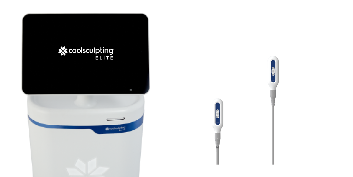 Coolsculpting Elite: Experience Elite, our most advanced system yet